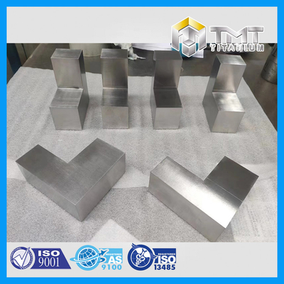 قطعات ماشین تیتانیوم توسط TMT