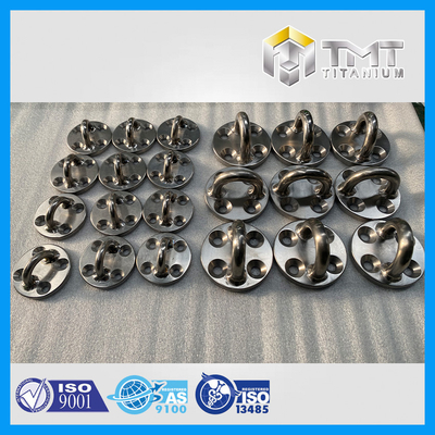 قطعات ماشین تیتانیوم توسط TMT
