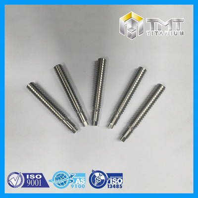 قطعات ماشین تیتانیوم توسط TMT