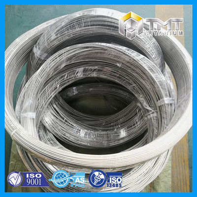 ASTM B863, GR.3/4 سیم پیچ تیتانیوم