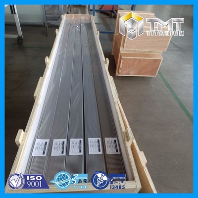 میله پزشکی کاشتنی ASTM F136/ISO5832-3 TI-6AL-4V ELI/GR.23