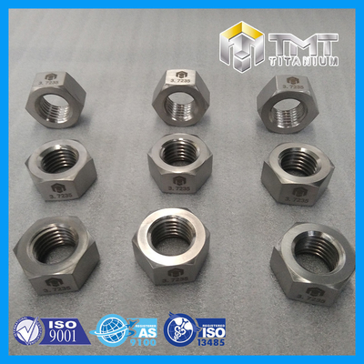 قطعات ماشین تیتانیوم توسط TMT