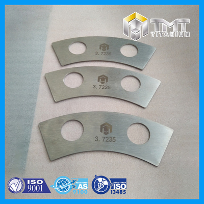 قطعات ماشین تیتانیوم توسط TMT