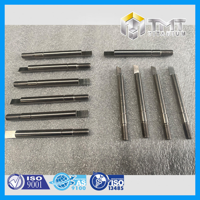 قطعات ماشین تیتانیوم توسط TMT