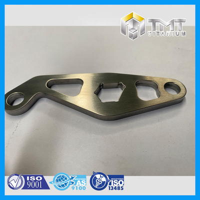 قطعات ماشین تیتانیوم توسط TMT