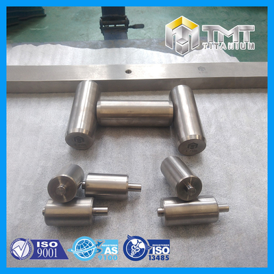 قطعات ماشین تیتانیوم توسط TMT
