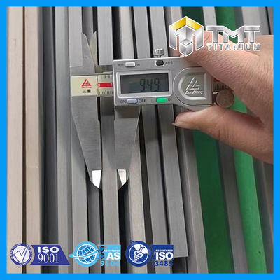 میله مربع تخت تیتانیوم ASTM B348 GR.1/GR.2