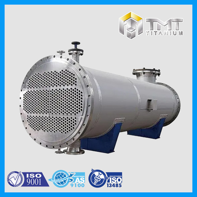 مبدل حرارتی تجهیزات تیتانیوم توسط TMT